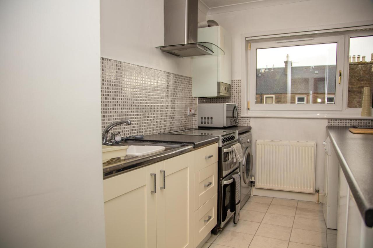 Beach Walk Apartment Broughty Ferry Eksteriør billede
