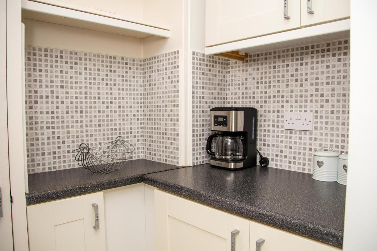 Beach Walk Apartment Broughty Ferry Eksteriør billede