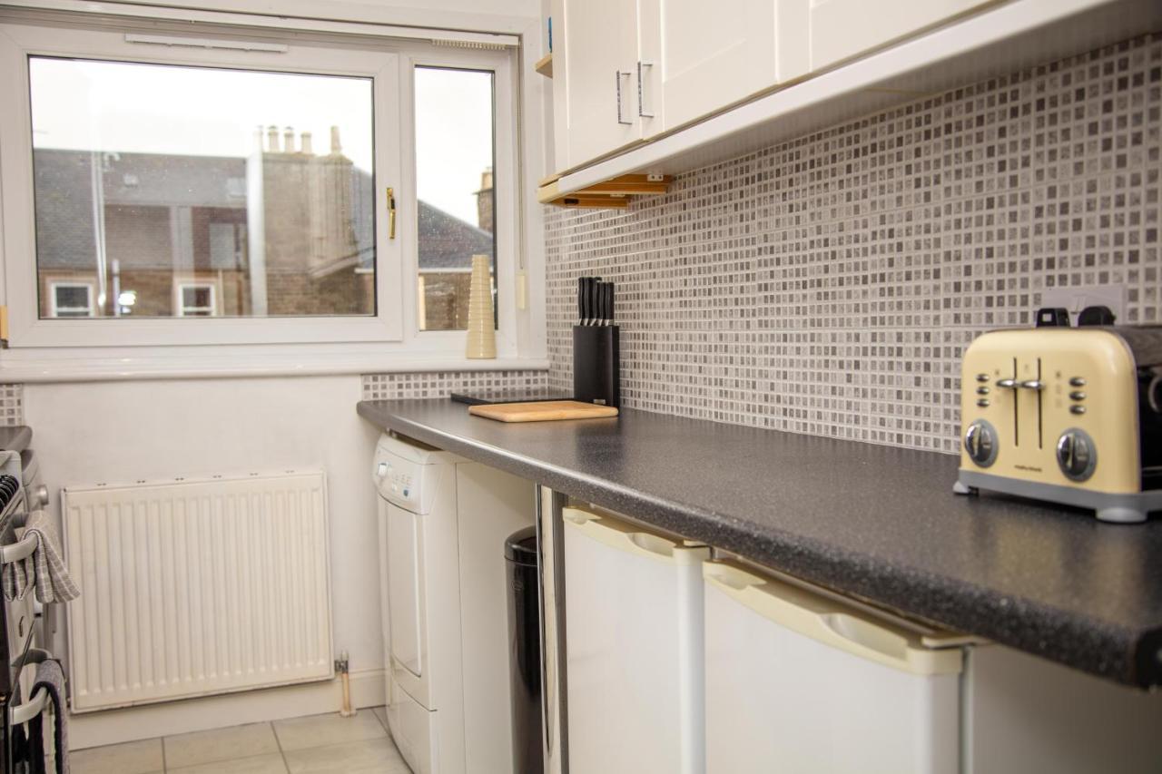 Beach Walk Apartment Broughty Ferry Eksteriør billede