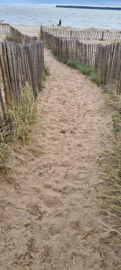 Beach Walk Apartment Broughty Ferry Eksteriør billede
