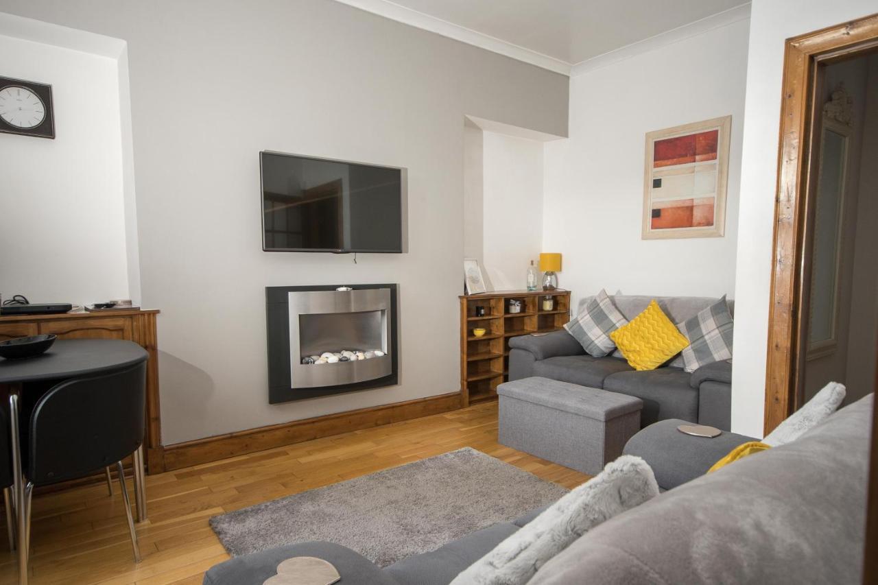 Beach Walk Apartment Broughty Ferry Eksteriør billede