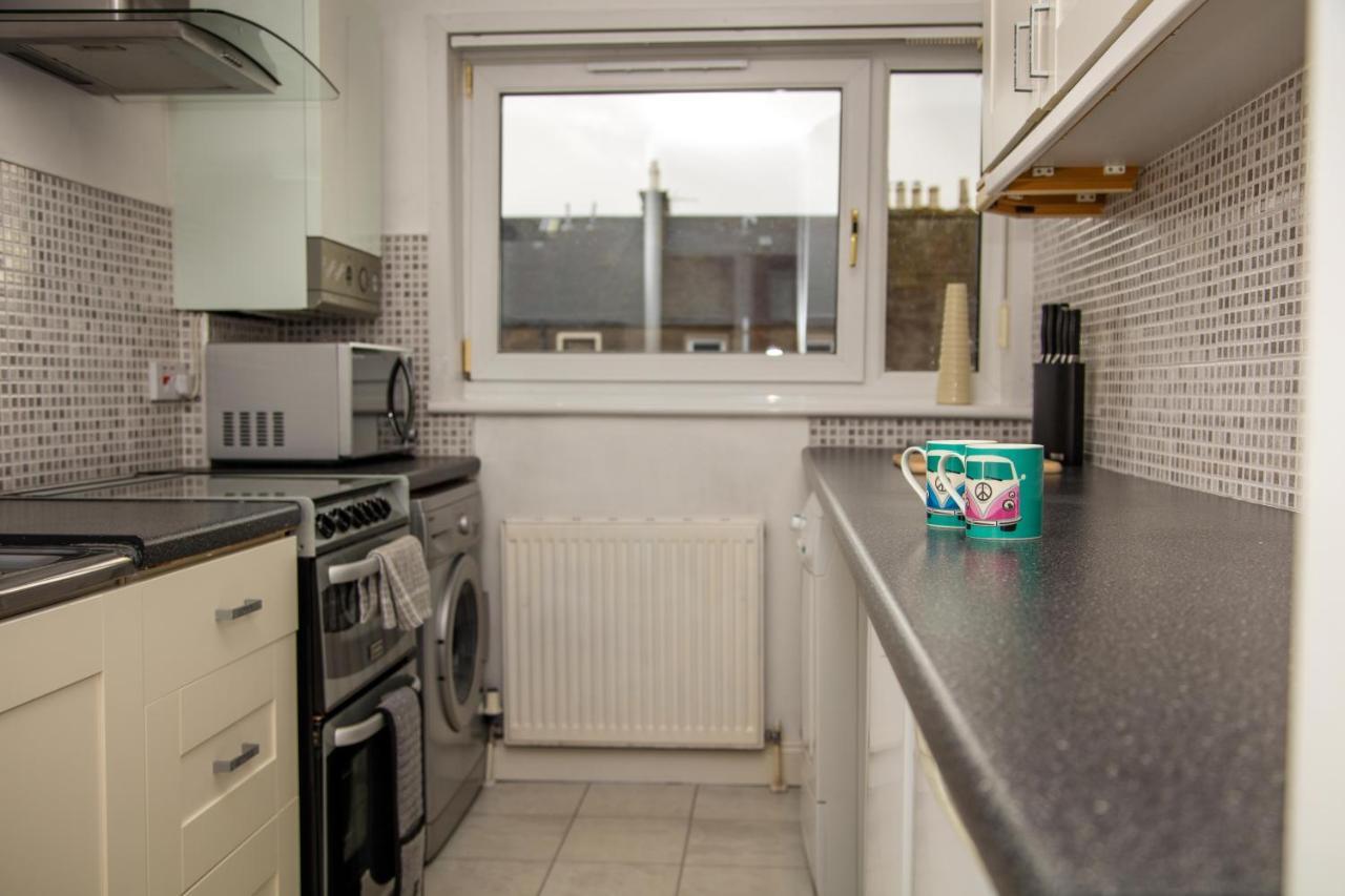 Beach Walk Apartment Broughty Ferry Eksteriør billede