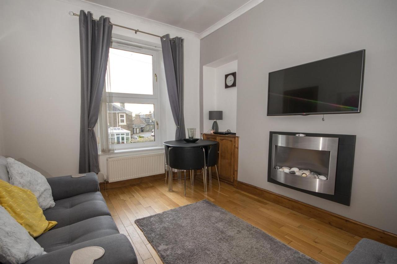 Beach Walk Apartment Broughty Ferry Eksteriør billede