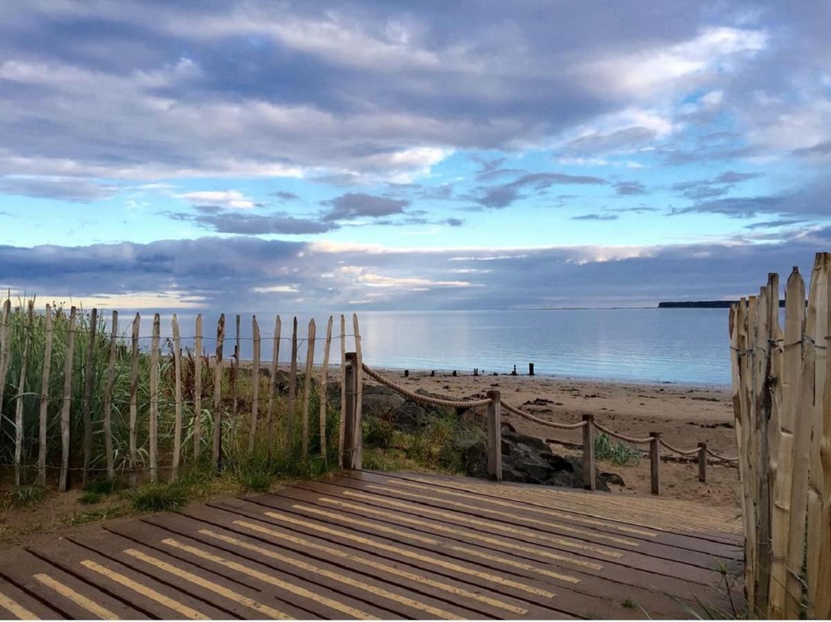 Beach Walk Apartment Broughty Ferry Eksteriør billede